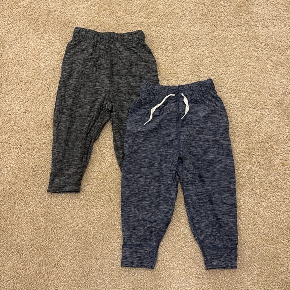 Two toddler joggers